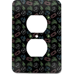 Video Game Electric Outlet Plate