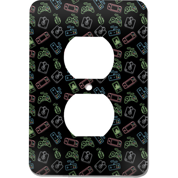 Custom Video Game Electric Outlet Plate