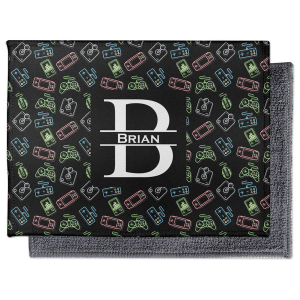 Video Game Electronic Screen Wipe - Flat