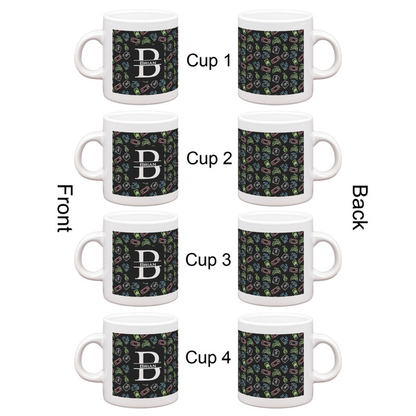Video Game Espresso Cup Set of 4 - Apvl