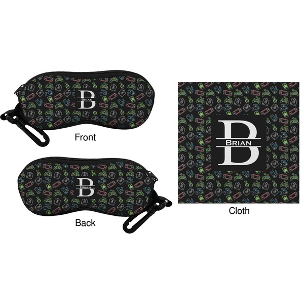 Video Game Eyeglass Case & Cloth (Approval)