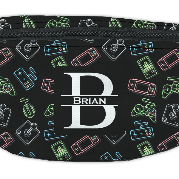 Video Game Fanny Pack - Closeup