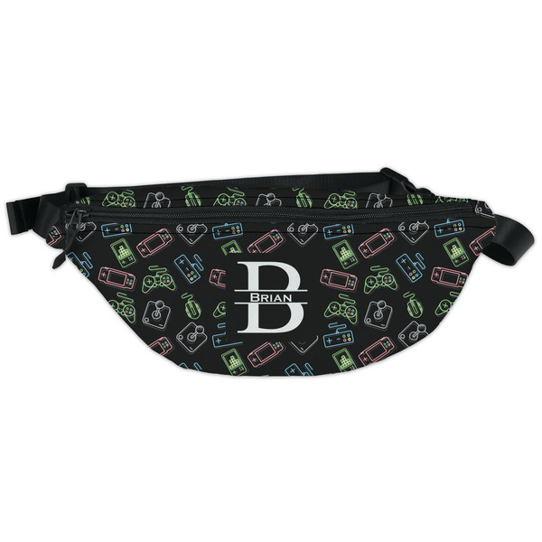 Custom Video Game Fanny Pack - Classic Style (Personalized)