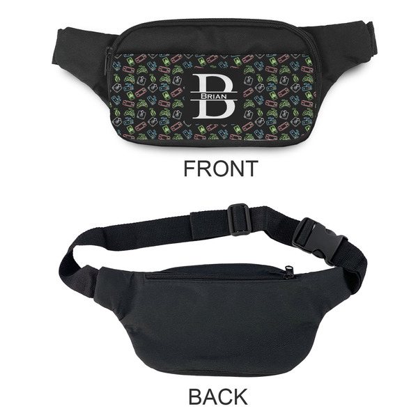 Video Game Fanny Packs - APPROVAL