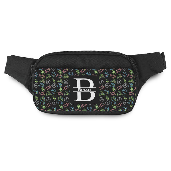 Custom Video Game Fanny Pack - Modern Style (Personalized)