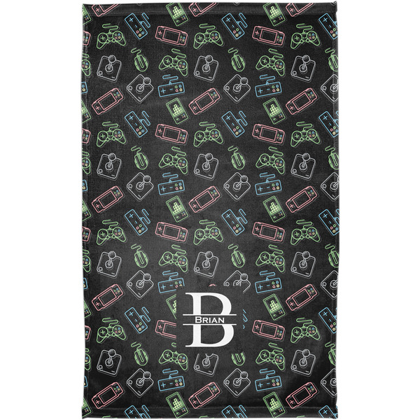 Video Game Finger Tip Towel - Full View