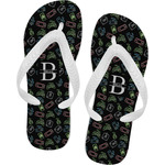 Video Game Flip Flops - Small (Personalized)