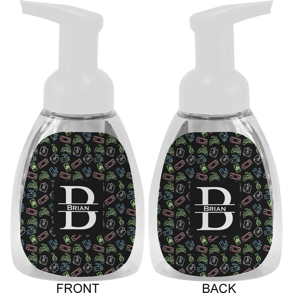 Video Game Foam Soap Bottle Approval - White