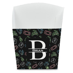 Video Game French Fry Favor Boxes (Personalized)