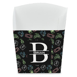 Video Game French Fry Favor Boxes (Personalized)