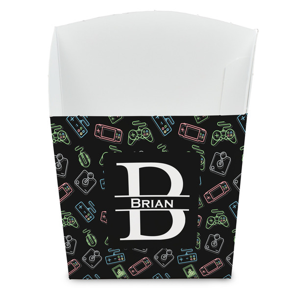 Custom Video Game French Fry Favor Boxes (Personalized)