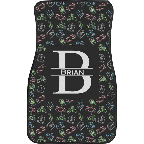 Video Game Front Seat Car Mat