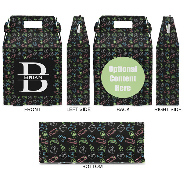 Video Game Gable Favor Box - Approval