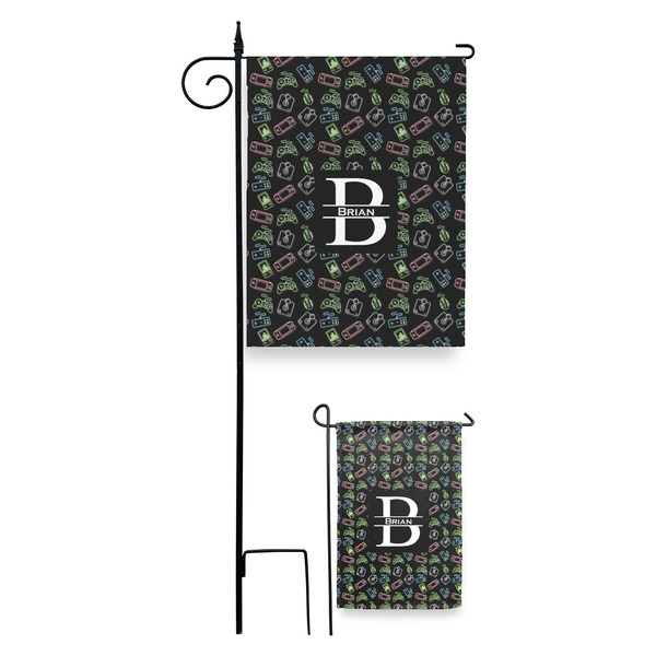 Video Game Garden Flag - PARENT/MAIN