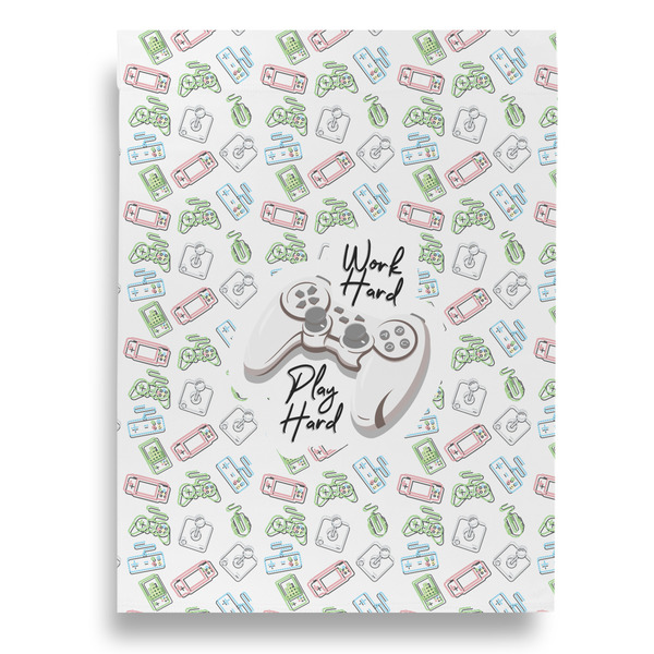 Video Game Garden Flags - Large - Double Sided - BACK