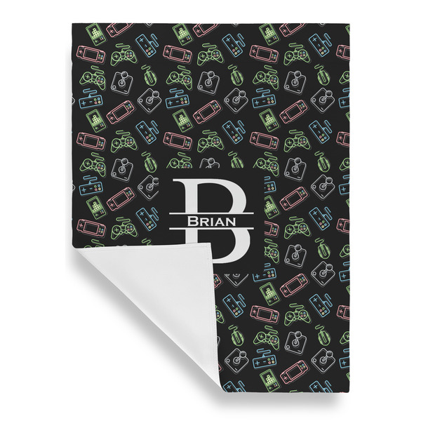 Video Game Garden Flags - Large - Single Sided - FRONT FOLDED