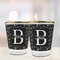 Video Game Glass Shot Glass - with gold rim - LIFESTYLE