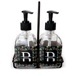 Video Game Glass Soap & Lotion Bottle Set (Personalized)