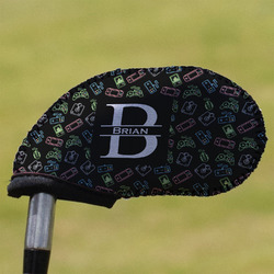 Video Game Golf Club Iron Cover (Personalized)