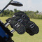 Video Game Golf Club Cover - Set of 9 - On Clubs