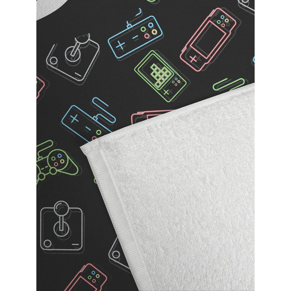 Video Game Golf Towel - Detail