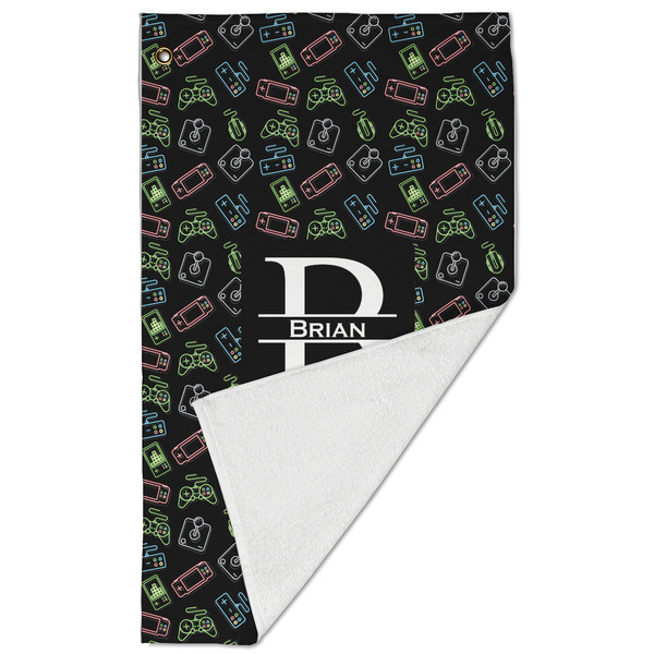 Video Game Golf Towel - Folded (Large)