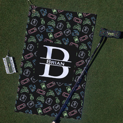 Video Game Golf Towel Gift Set (Personalized)