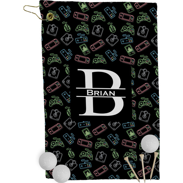 Video Game Golf Towel (Personalized)