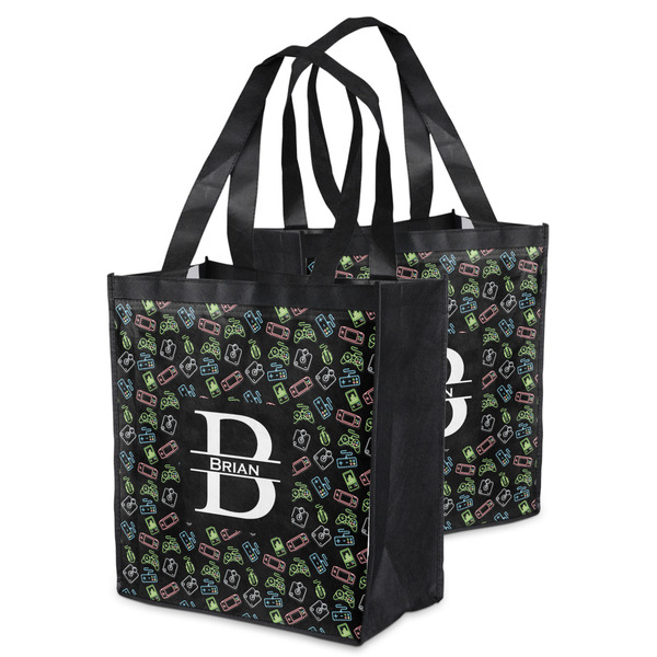 Video Game Grocery Bag - MAIN