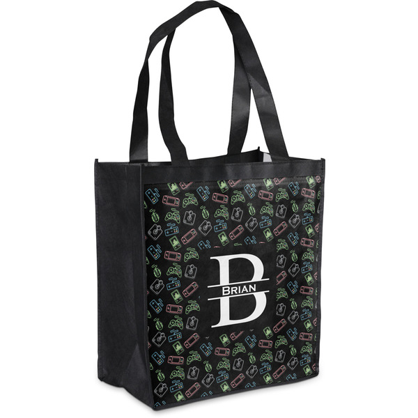 Custom Video Game Grocery Bag (Personalized)
