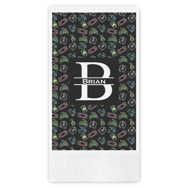 Custom Video Game Guest Towels - Full Color (Personalized)