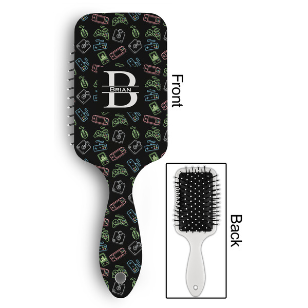 Video Game Hair Brush - Approval