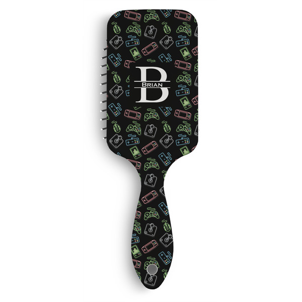 Custom Video Game Hair Brushes (Personalized)