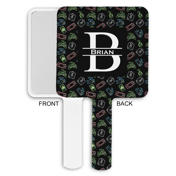 Video Game Hand Mirrors - Approval