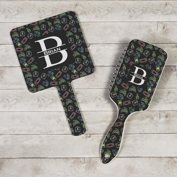 Video Game Hand Mirrors - In Context