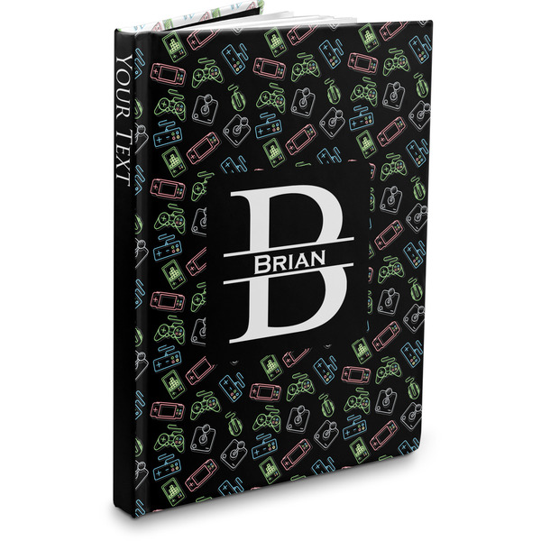 Custom Video Game Hardbound Journal - 7.25" x 10" (Personalized)