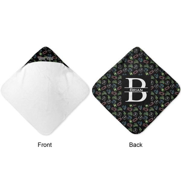 Video Game Hooded Baby Towel- Approval
