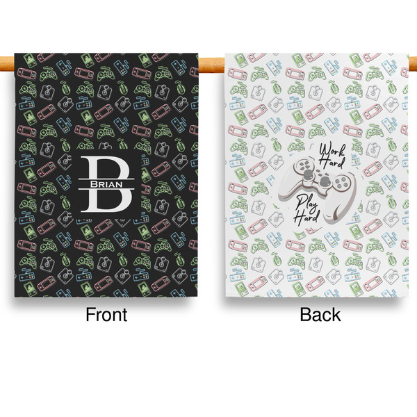 Video Game House Flags - Double Sided - APPROVAL