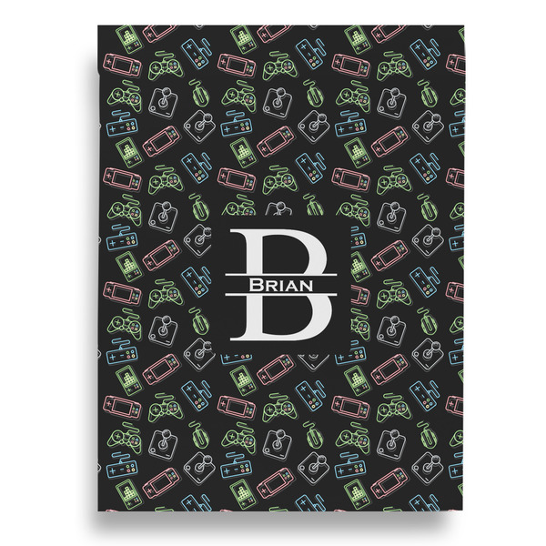 Video Game House Flags - Double Sided - FRONT