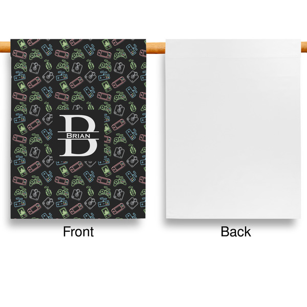 Video Game House Flags - Single Sided - APPROVAL