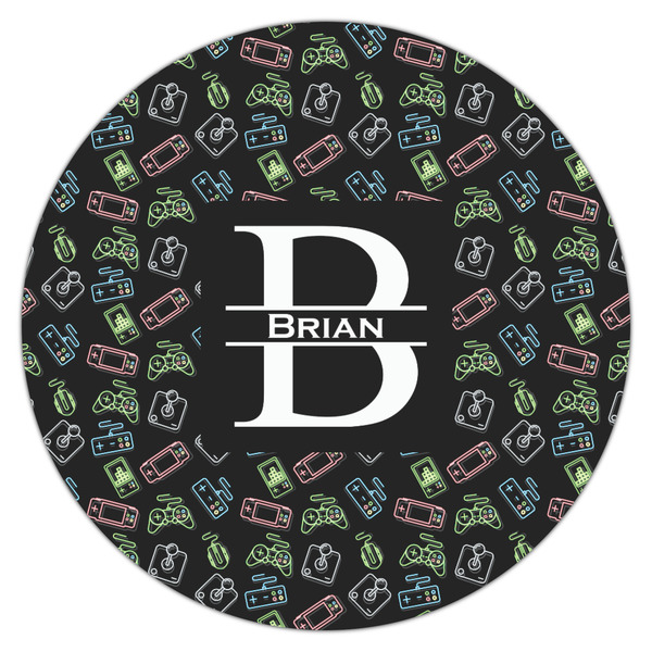 Video Game Icing Circle - Large - Single