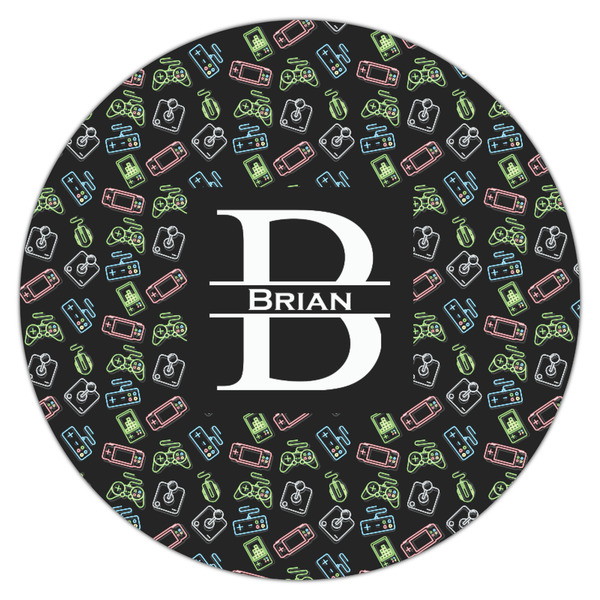 Video Game Icing Circle - Medium - Single