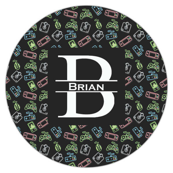 Video Game Icing Circle - Small - Single