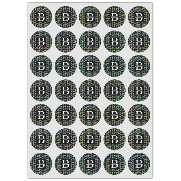 Video Game Icing Circle - XSmall - Set of 35