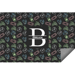 Video Game Indoor / Outdoor Rug (Personalized)