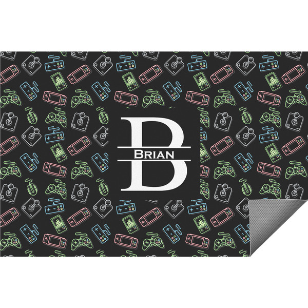 Custom Video Game Indoor / Outdoor Rug (Personalized)