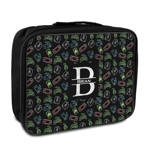 Custom Video Game Insulated Lunch Bag (Personalized)