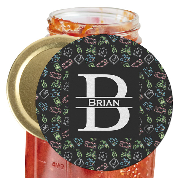 Custom Video Game Jar Opener (Personalized)