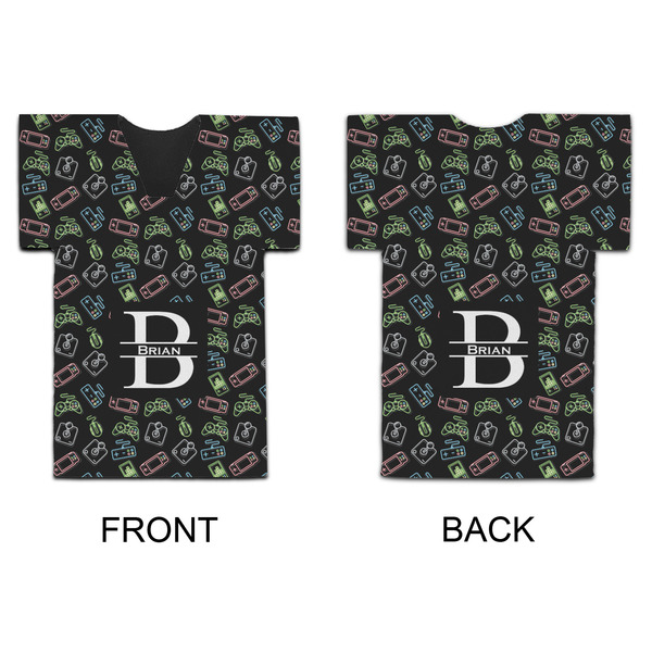 Video Game Jersey Bottle Cooler - APPROVAL