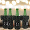 Video Game Jersey Bottle Cooler - Set of 4 - LIFESTYLE